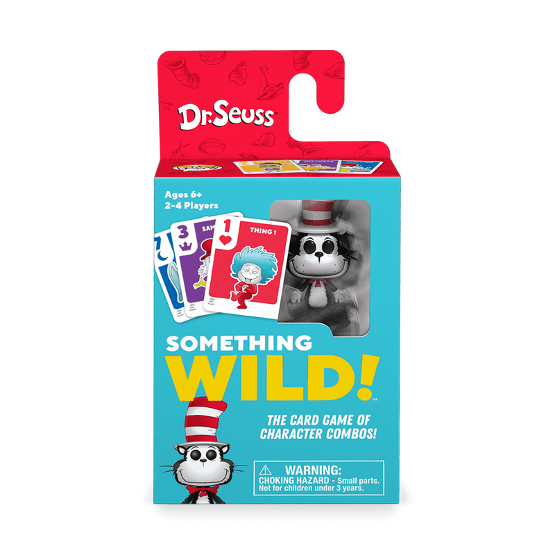 Something Wild! Dr. Seuss - Cat in the Hat Card Game, , hi-res view 1
