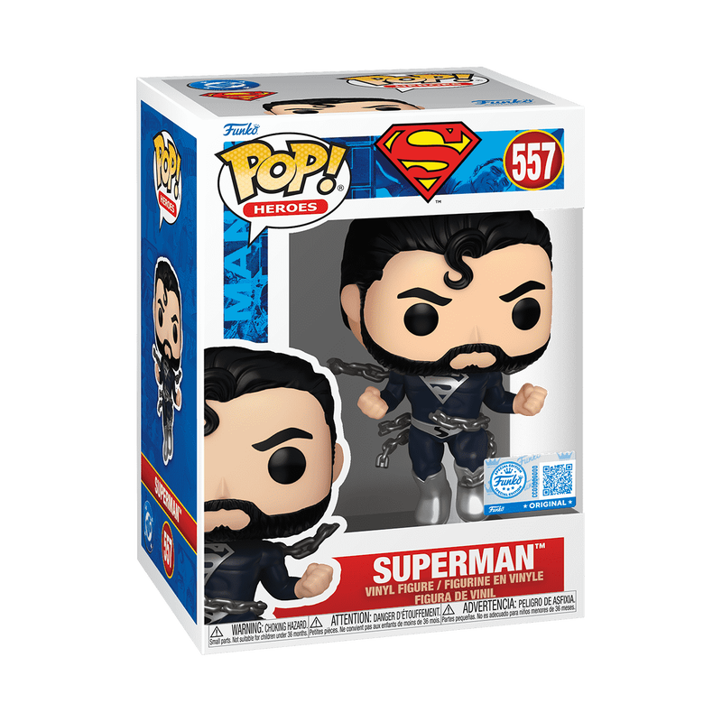 Pop! Superman (Black Suit), , hi-res view 2