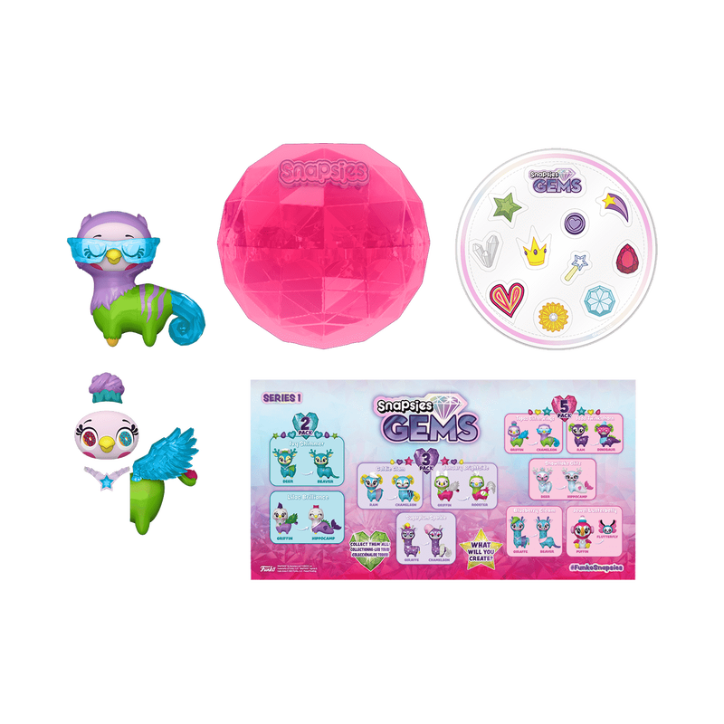 Snapsies Gems 5-Pack, , hi-res view 7