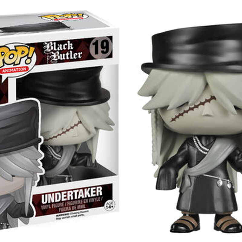 Black Butler - Undertaker, , hi-res view 1