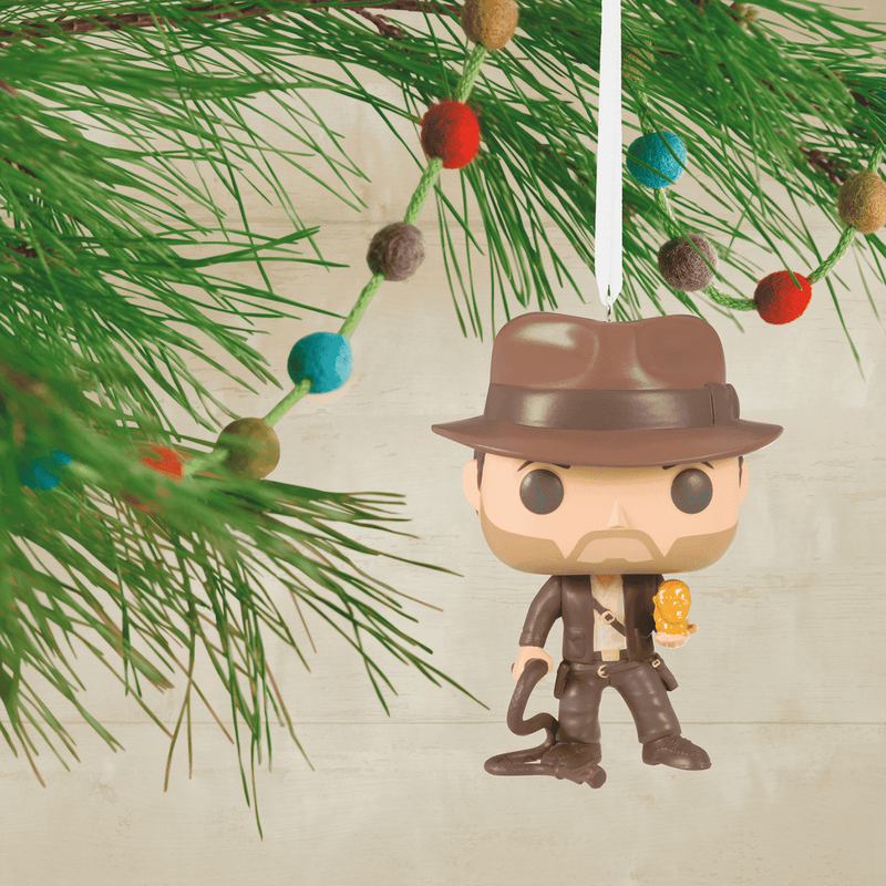 Indiana Jones Ornament, , hi-res view 2