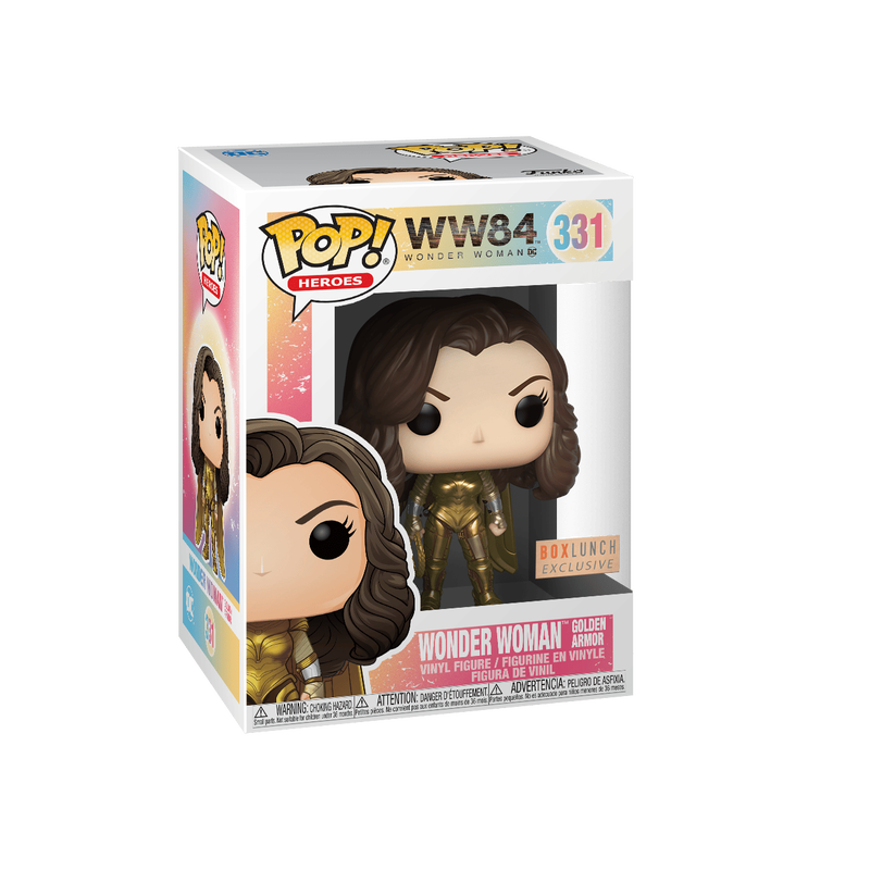 POP: Wonder Woman Golden Armor (MT) (BL), , hi-res view 1