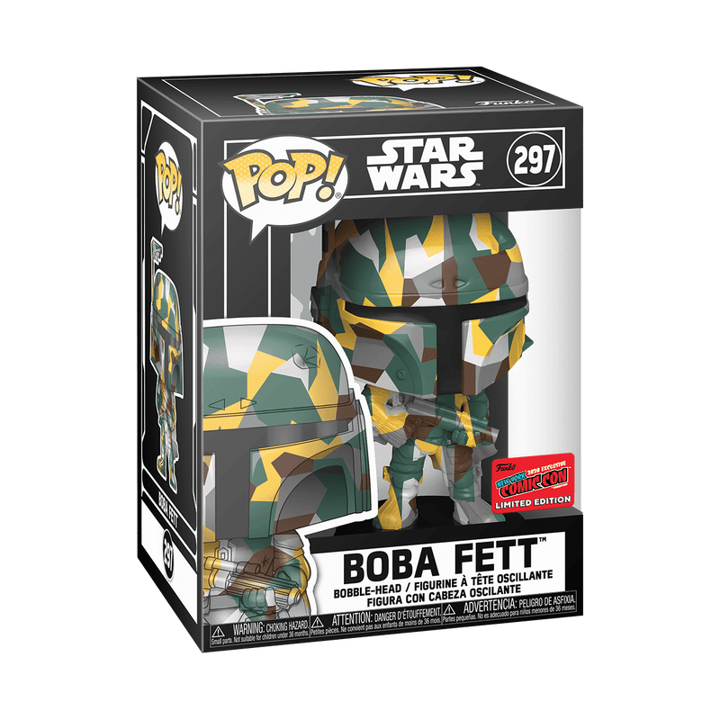 POP Star Wars: Star Wars- Boba Fett(TBD), , hi-res view 1