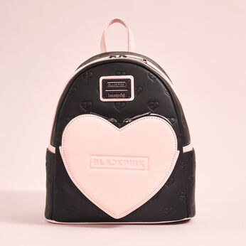 BLACKPINK All-Over Print Heart Mini Backpack, Image 2