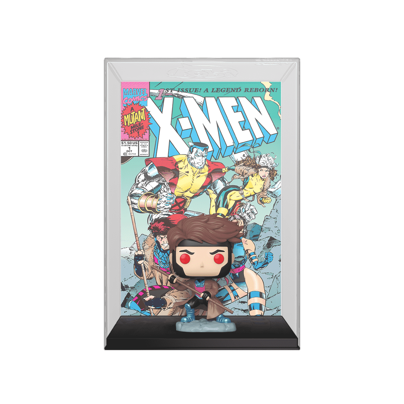 Pop! Comic Covers Gambit X-Men #1 — Funko Pop! Vinyl · Comics & Superheroes