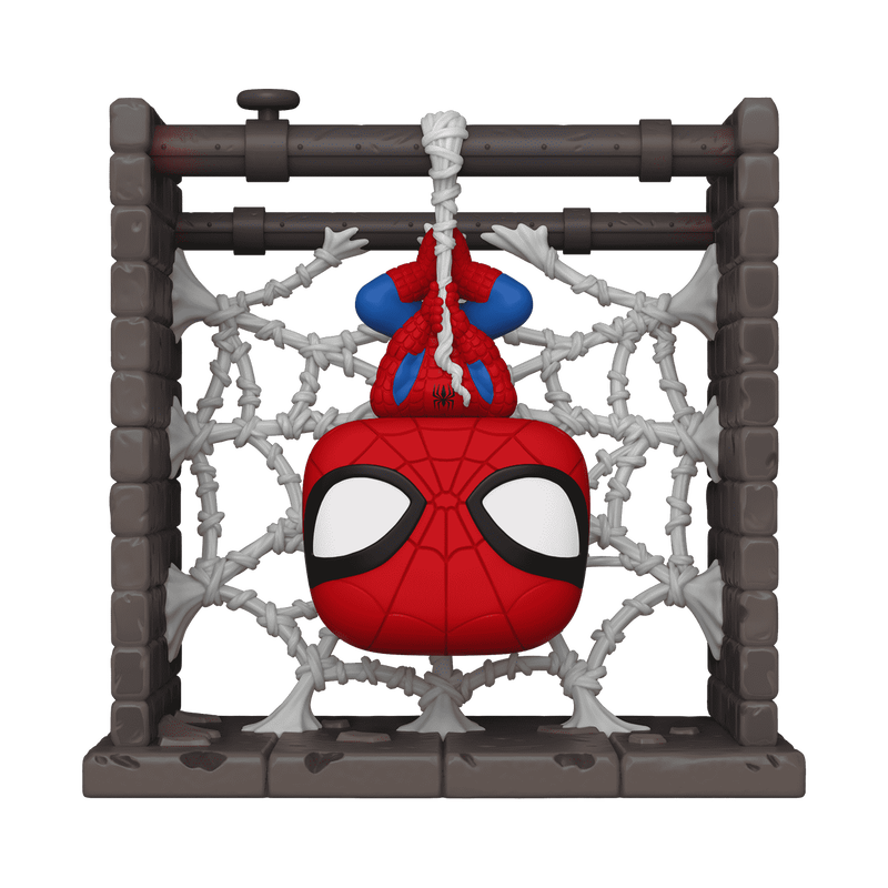 Pop! Deluxe Spider-Man (Hanging from Web), , hi-res view 1
