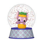 Angel in Pineapple Mini Glitter Globe, , hi-res view 1