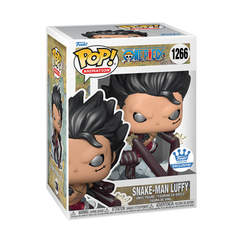 Pop! Snake-Man Luffy (Metallic), Image 2