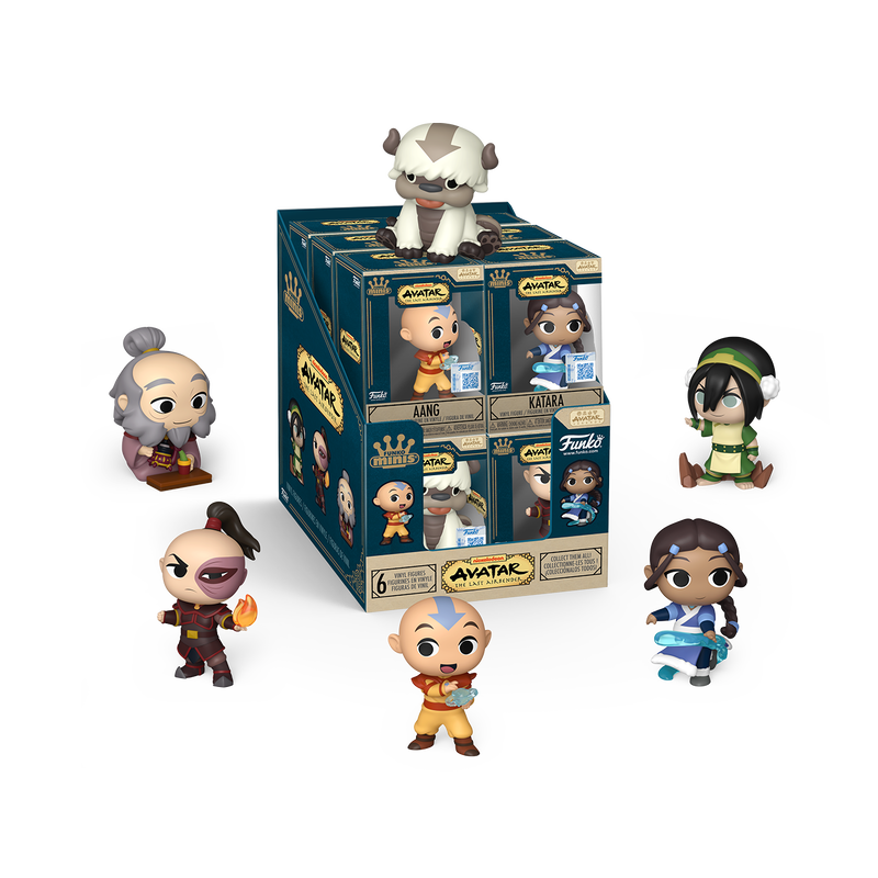 Avatar: The Last Airbender Mini Vinyl Figures, , hi-res view 1