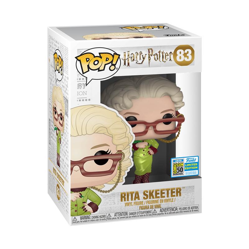POP HP: 2019 SDCC - Rita Skeeter, , hi-res view 1