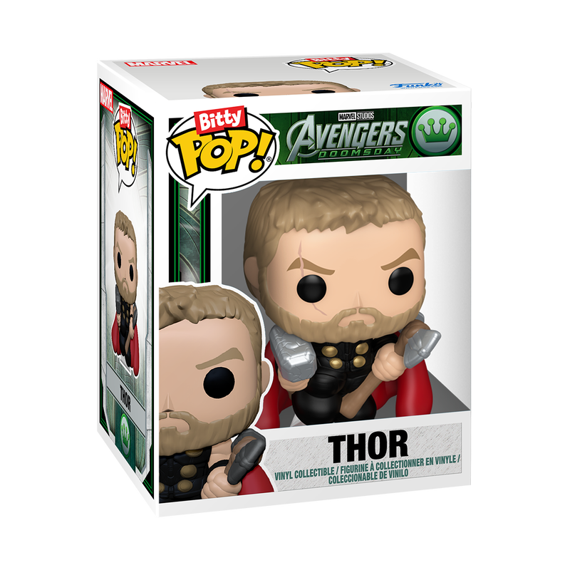 Bitty Pop! Avengers: Doomsday 4-Pack Series 2, , hi-res view 4