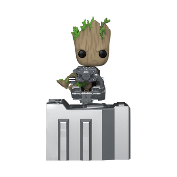 Pop! Deluxe Guardians' Ship: Groot, Image 1