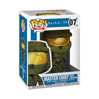 Pop! Master Chief with Cortana, Image 2