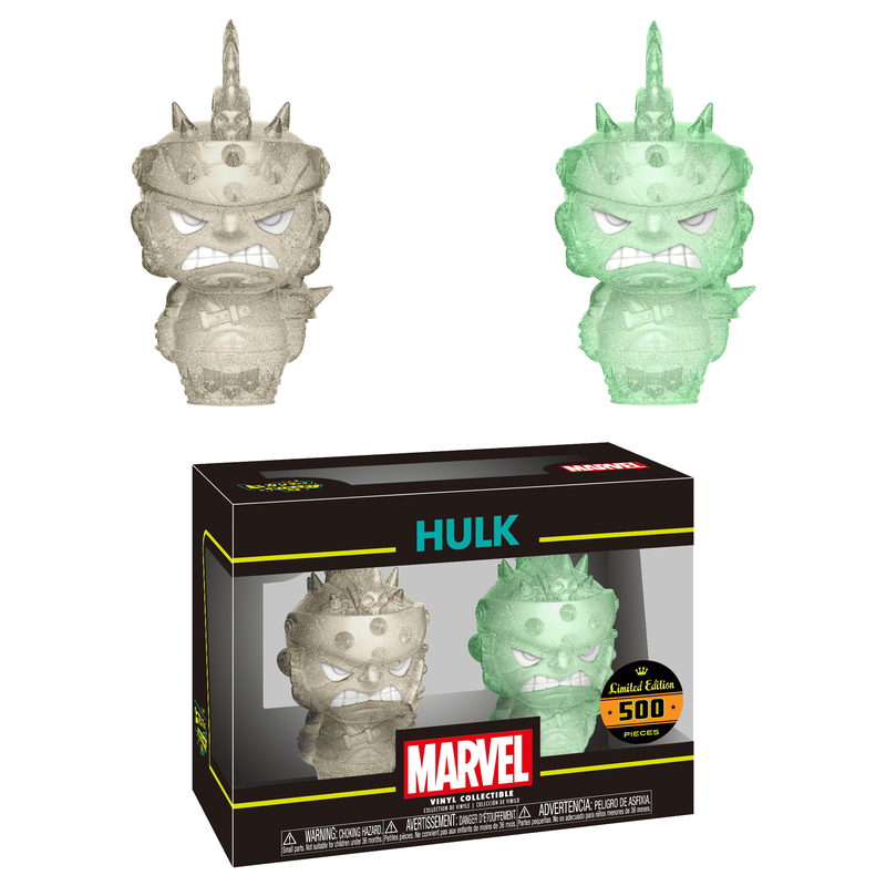 Marvel - 2 Pack - Hulk (Grey & L Green), , hi-res view 1