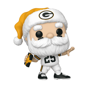 Pop! Packers Santa (Throwing), Image 1