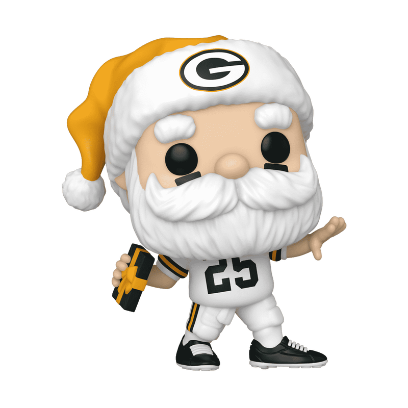 Pop! Packers Santa (Throwing), , hi-res view 1