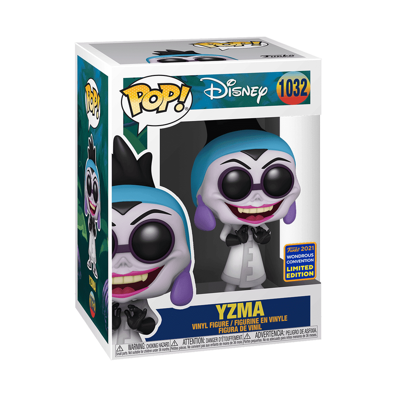 POP Disney: Emperor's New Groove- Mad Scientist Yzma, , hi-res view 1