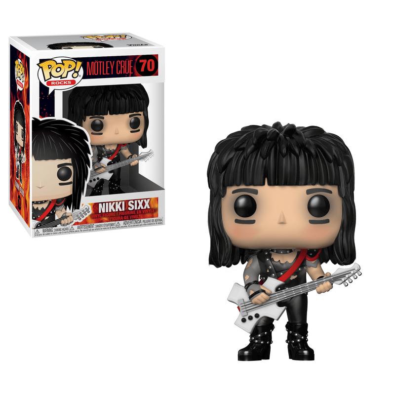 Motley Crue - Nikki Sixx, , hi-res view 1