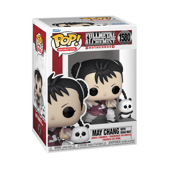 Pop! & Buddy May Chang with Shao May, Image 2