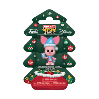 Pocket Pop! Piglet (Holiday Tree), Image 1