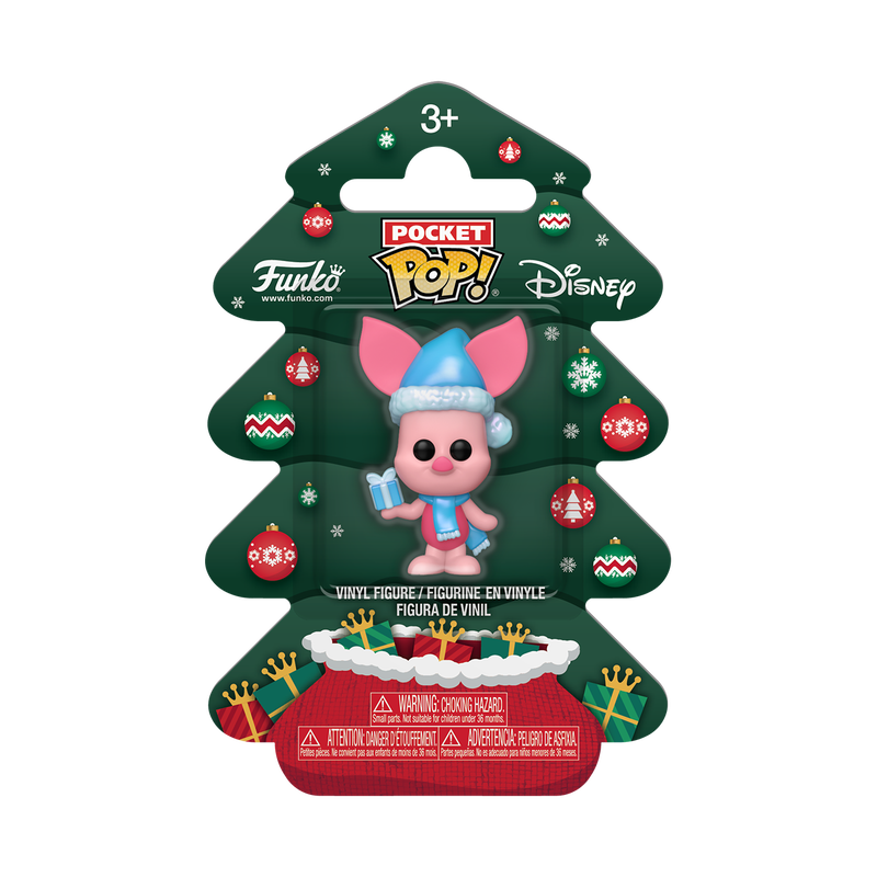 Pocket Pop! Piglet (Holiday Tree), , hi-res view 1
