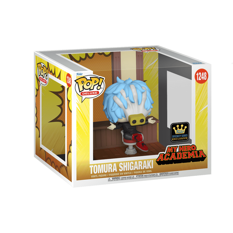 Pop! Deluxe Tomura Shigaraki in Hideout, , hi-res view 2