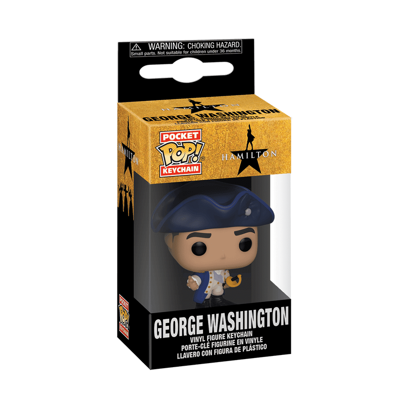 Pop! Keychain George Washington, , hi-res view 2