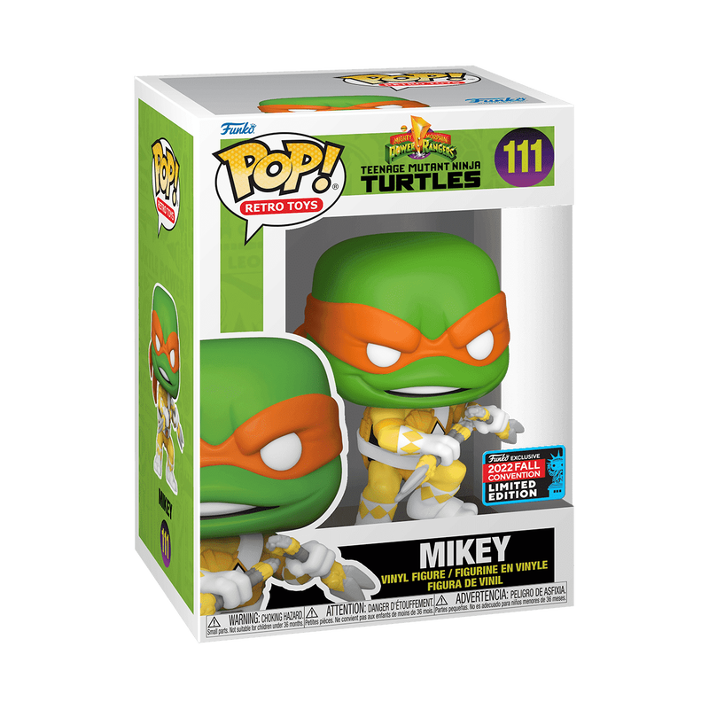 Pop! Mikey as Mighty Morphin Power Ranger, , hi-res view 2