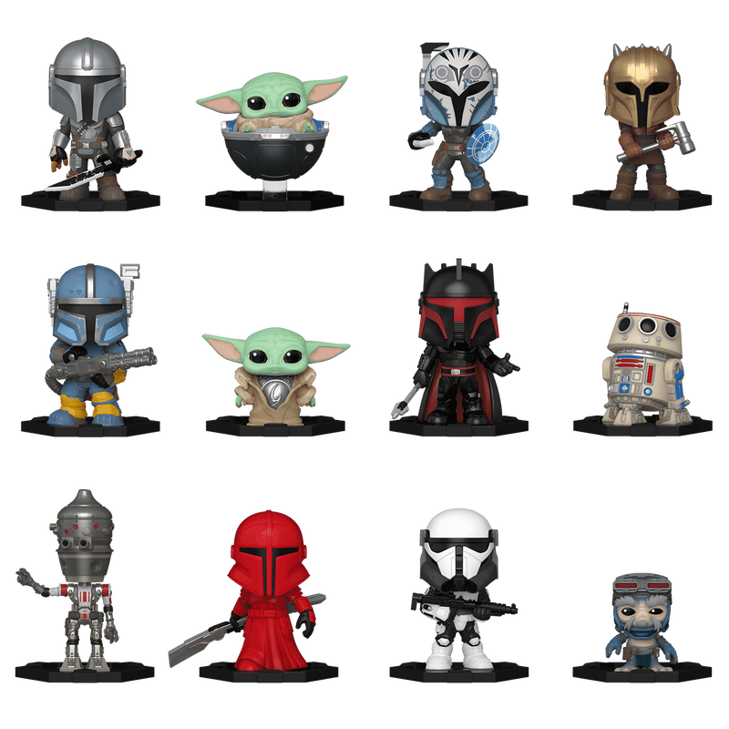 The Mandalorian Creed Mystery Minis, , hi-res view 2