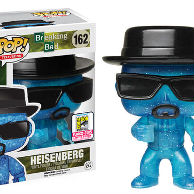 Breaking Bad- Heisenberg Blue Crystal SDCC, , hi-res view 1
