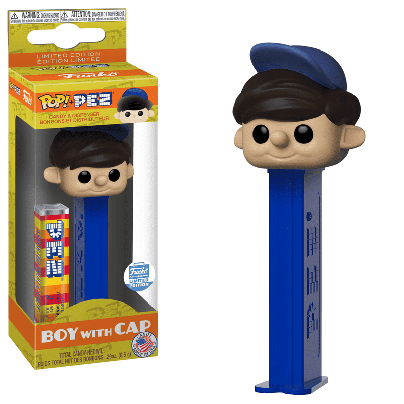 PEZ Pals - Boy with Cap, , hi-res view 1