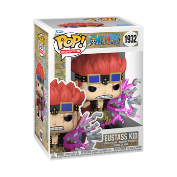 Pop! Eustass Kid (Awakening), Image 2