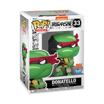 POP Comics: TMNT- Donatello w/(B&W)Chase (D), , hi-res view 2