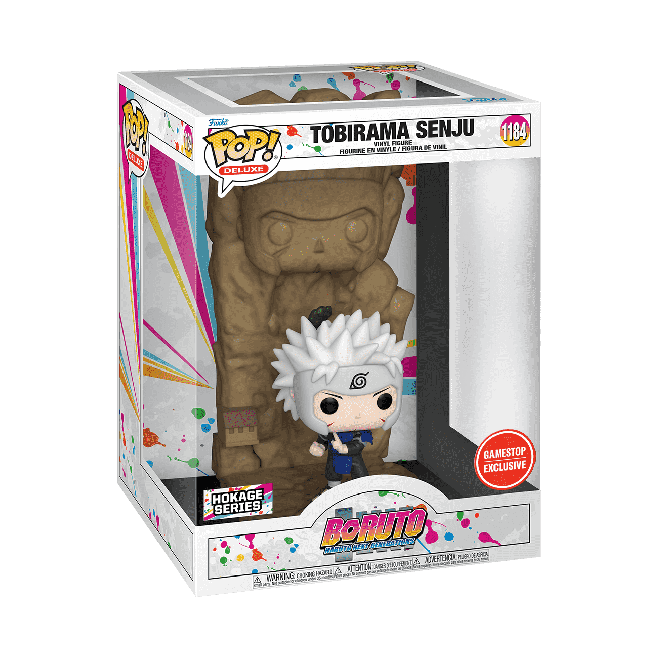 Pop! Deluxe Tobirama Senju