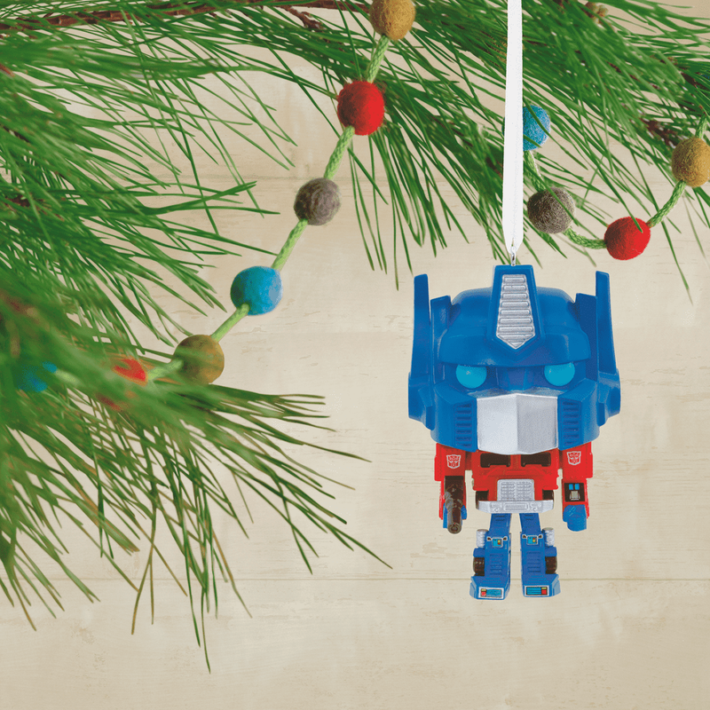 Optimus Prime Ornament, , hi-res view 2