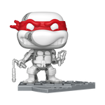 Pop! Michelangelo (Battle Damaged) (Comic Deco), , hi-res view 1