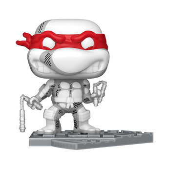 Pop! Michelangelo (Battle Damaged) (Comic Deco)(Nickelodeon)