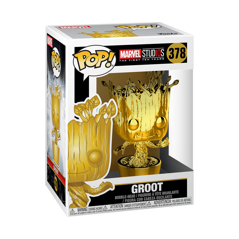 Pop! Groot (Chrome), , hi-res view 2
