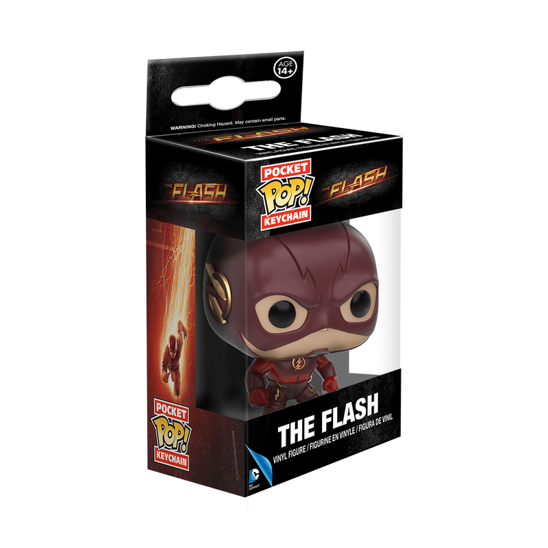 Pop! Keychain The Flash (The Fastest Man Alive), , hi-res view 2