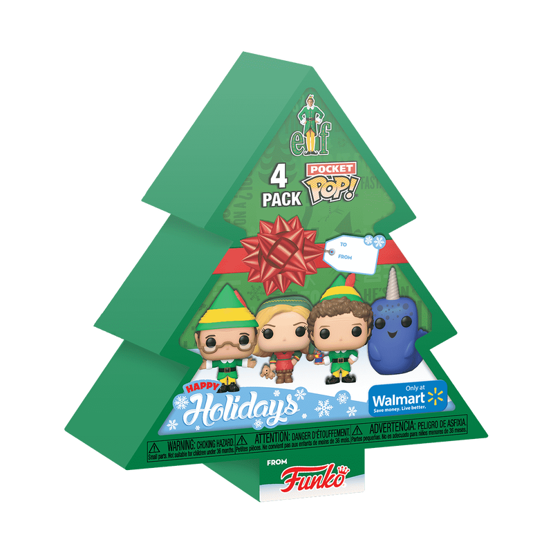 Pocket Pop! Elf 4-Pack, , hi-res view 2