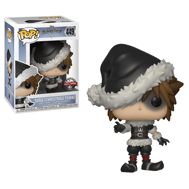Kingdom Hearts - Christmas town Sora, , hi-res view 1