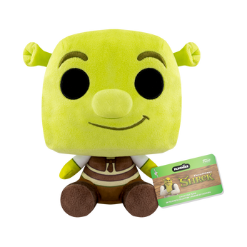 Shrek Plush, Image 1