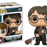 HP - Harry Potter w/ Firebolt, , hi-res view 1