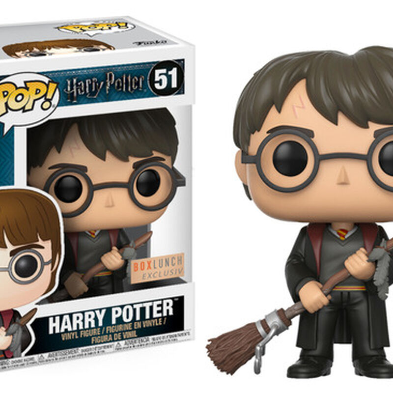 HP - Harry Potter w/ Firebolt, , hi-res view 1