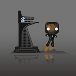 Pop! Town Avengers Tower & Iron Man (Glow), , hi-res view 3