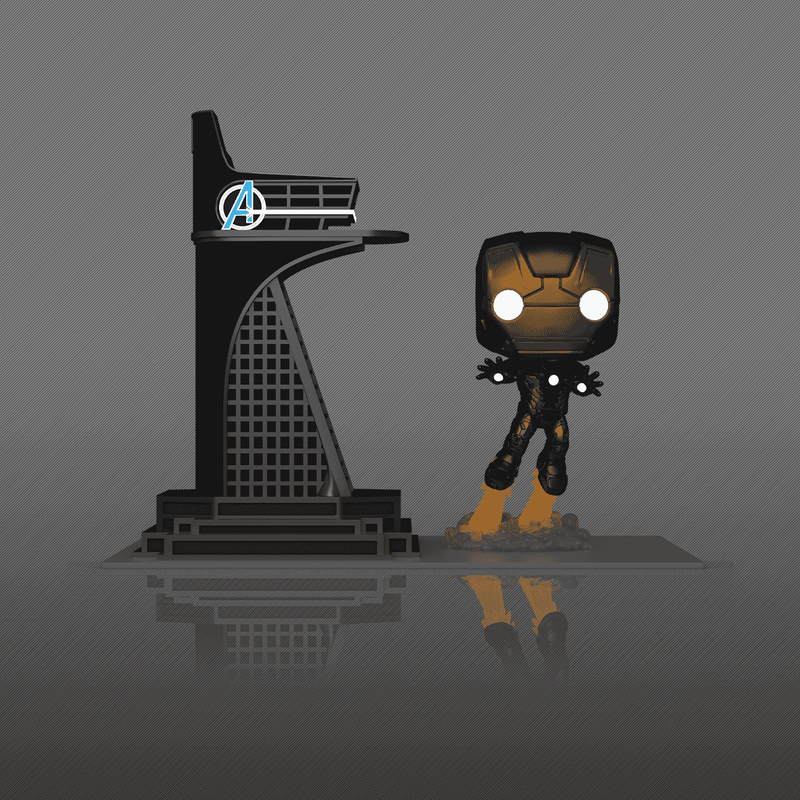 Funko pop iron man glow in the dark 2025