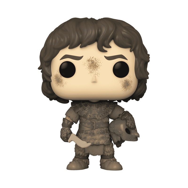 Pop! Frodo with Orc Helmet, , hi-res view 1
