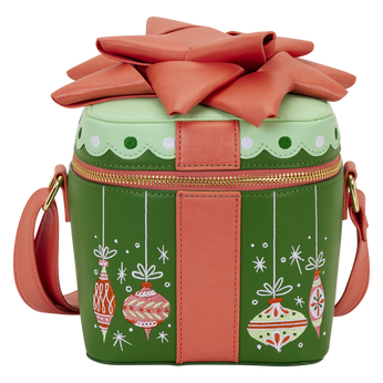 Loungefly Holiday Gift Figural Crossbody Bag, Image 1