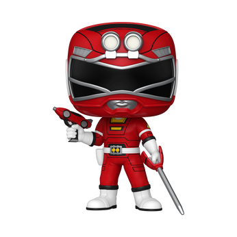 Pop! Red Turbo Ranger, Image 1
