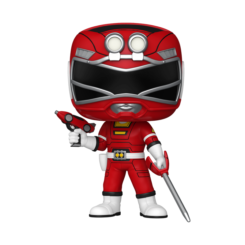 Pop! Red Turbo Ranger, , hi-res view 1